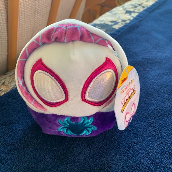 Squishmallows Toys Squishmallow 6 Inch Spiderman Ghost Spider Plush